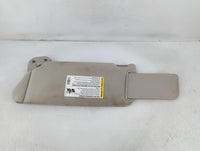 2010 Hummer H3 Sun Visor Shade Replacement Passenger Right Mirror Fits OEM Used Auto Parts - Oemusedautoparts1.com