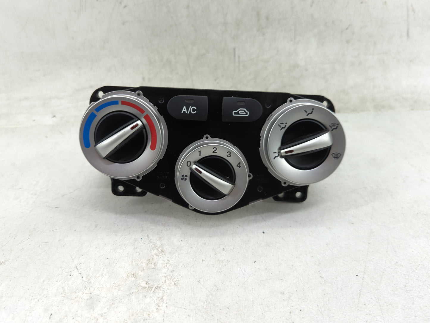 2010-2011 Hyundai Accent Climate Control Module Temperature AC/Heater Replacement P/N:A0159 Fits Fits 2010 2011 OEM Used Aut