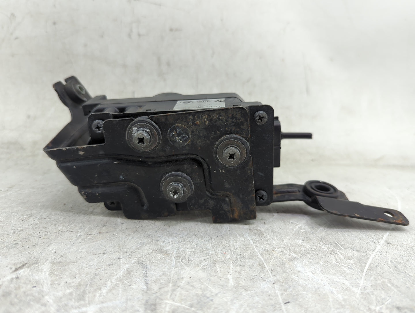 2010 Hyundai Accent PCM Engine Control Computer ECU ECM PCU OEM P/N:G6T43475M Fits OEM Used Auto Parts - Oemusedautoparts1.c