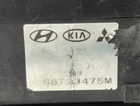 2010 Hyundai Accent PCM Engine Control Computer ECU ECM PCU OEM P/N:G6T43475M Fits OEM Used Auto Parts - Oemusedautoparts1.c