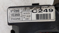 2006-2011 Hyundai Accent Fusebox Fuse Box Panel Relay Module P/N:91285 1E350 Fits Fits 2006 2007 2008 2009 2010 2011 OEM Use