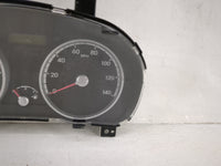 2010-2011 Hyundai Accent Instrument Cluster Speedometer Gauges P/N:94009-1E232 Miles:124K Fits Fits 2010 2011 OEM Used Auto 