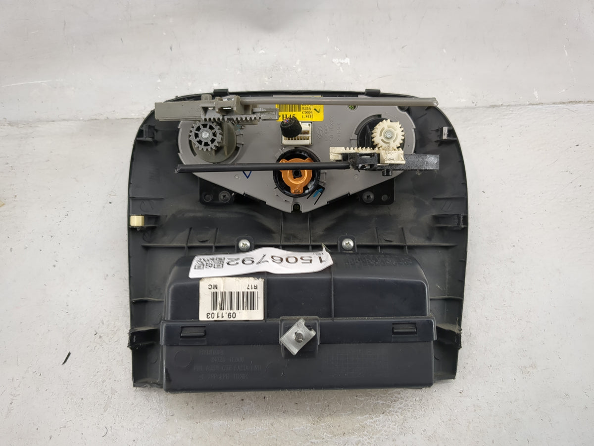 2010-2011 Hyundai Accent Climate Control Module Temperature AC/Heater Replacement P/N:EJ3A C0096 Fits Fits 2010 2011 OEM Use