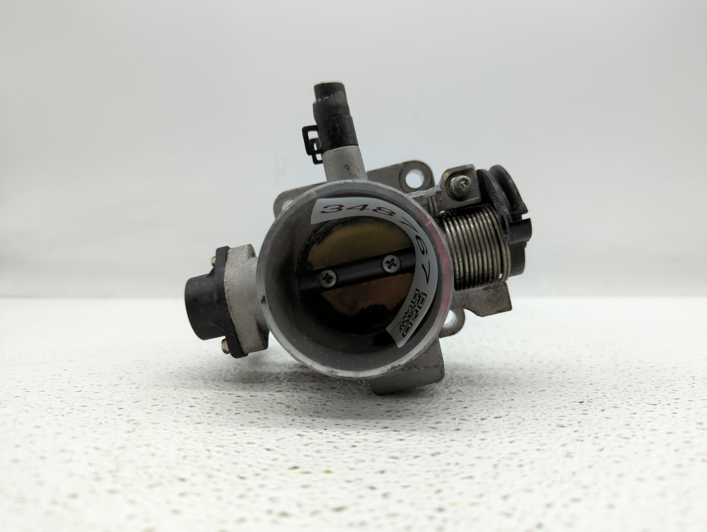 2006-2011 Hyundai Accent Throttle Body P/N:35170-26900 35100-26860 Fits Fits 2006 2007 2008 2009 2010 2011 OEM Used Auto Par