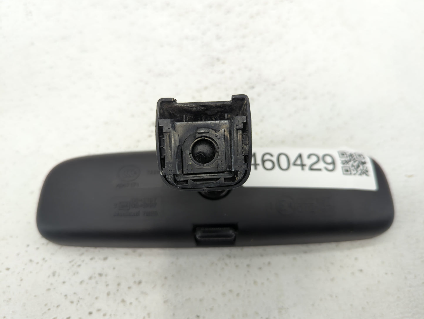 2005-2011 Hyundai Accent Interior Rear View Mirror Replacement OEM Fits OEM Used Auto Parts - Oemusedautoparts1.com