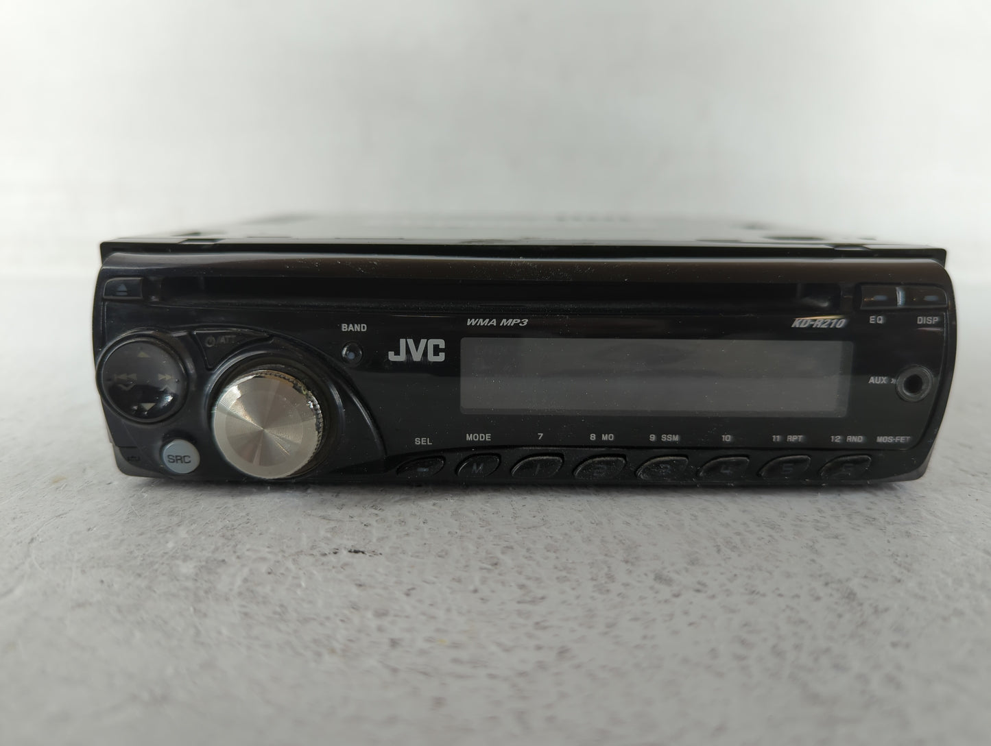 2010 Hyundai Accent Radio AM FM Cd Player Receiver Replacement P/N:08581722 Fits OEM Used Auto Parts - Oemusedautoparts1.com
