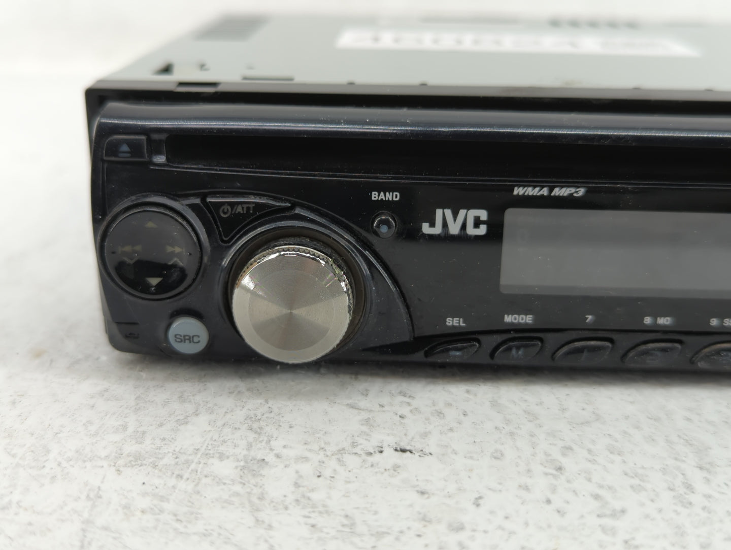 2010 Hyundai Accent Radio AM FM Cd Player Receiver Replacement P/N:08581722 Fits OEM Used Auto Parts - Oemusedautoparts1.com