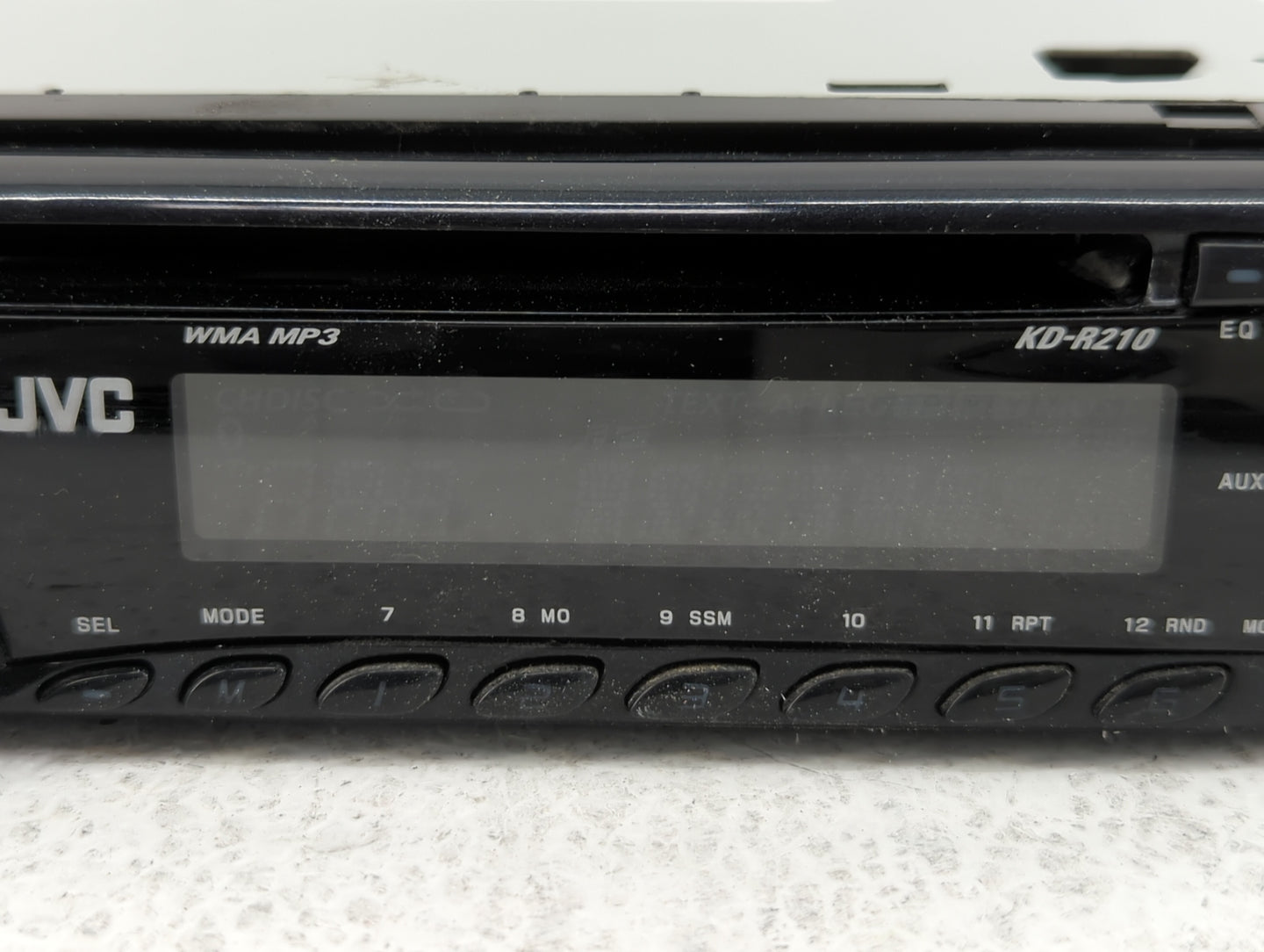 2010 Hyundai Accent Radio AM FM Cd Player Receiver Replacement P/N:08581722 Fits OEM Used Auto Parts - Oemusedautoparts1.com