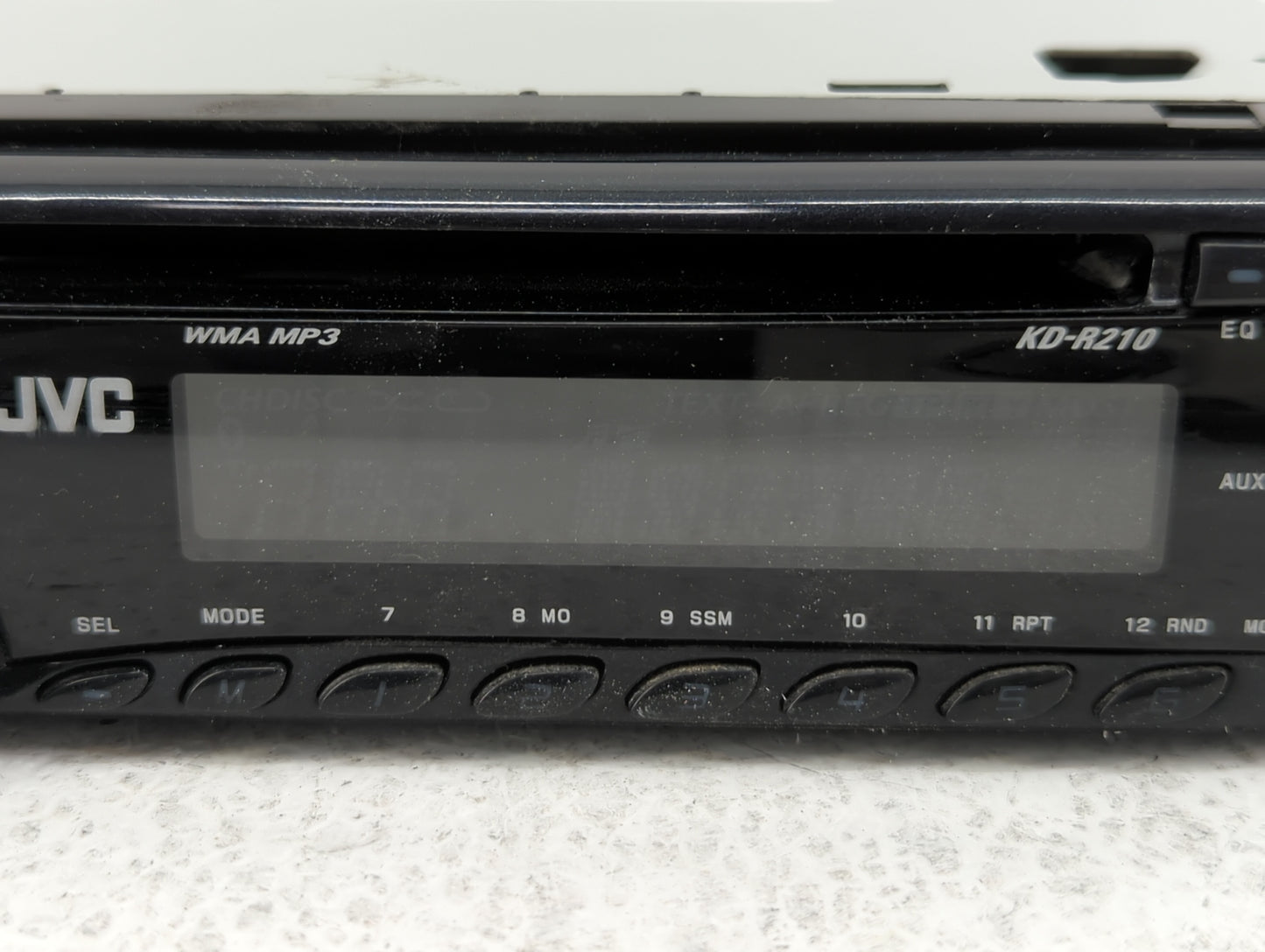 2010 Hyundai Accent Radio AM FM Cd Player Receiver Replacement P/N:08581722 Fits OEM Used Auto Parts - Oemusedautoparts1.com