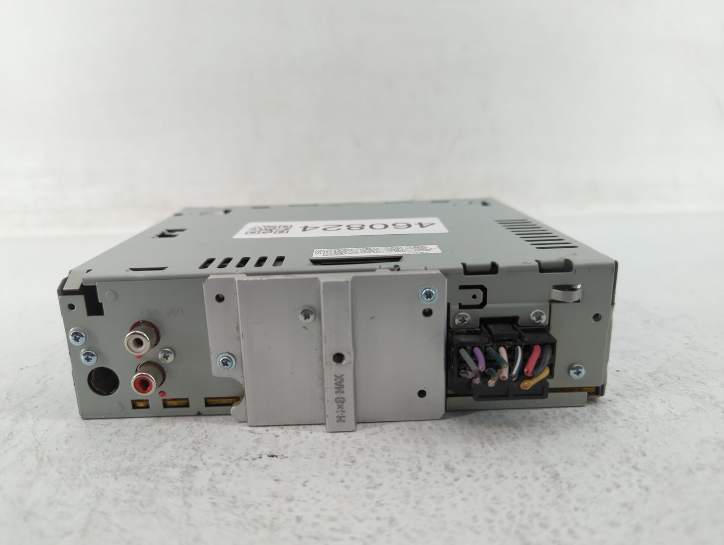 2010 Hyundai Accent Radio AM FM Cd Player Receiver Replacement P/N:08581722 Fits OEM Used Auto Parts - Oemusedautoparts1.com