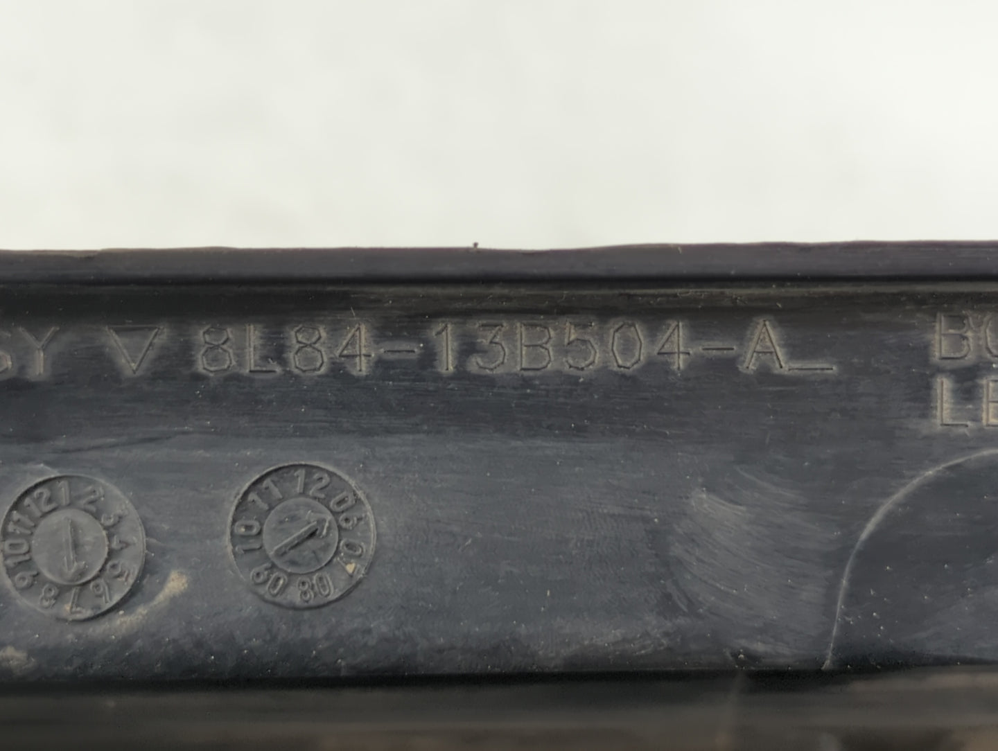 2006-2011 Hyundai Accent Tail Light Assembly Driver Left OEM P/N:8L84-13B504-A 92402-1E010 Fits Fits 2006 2007 2008 2009 201