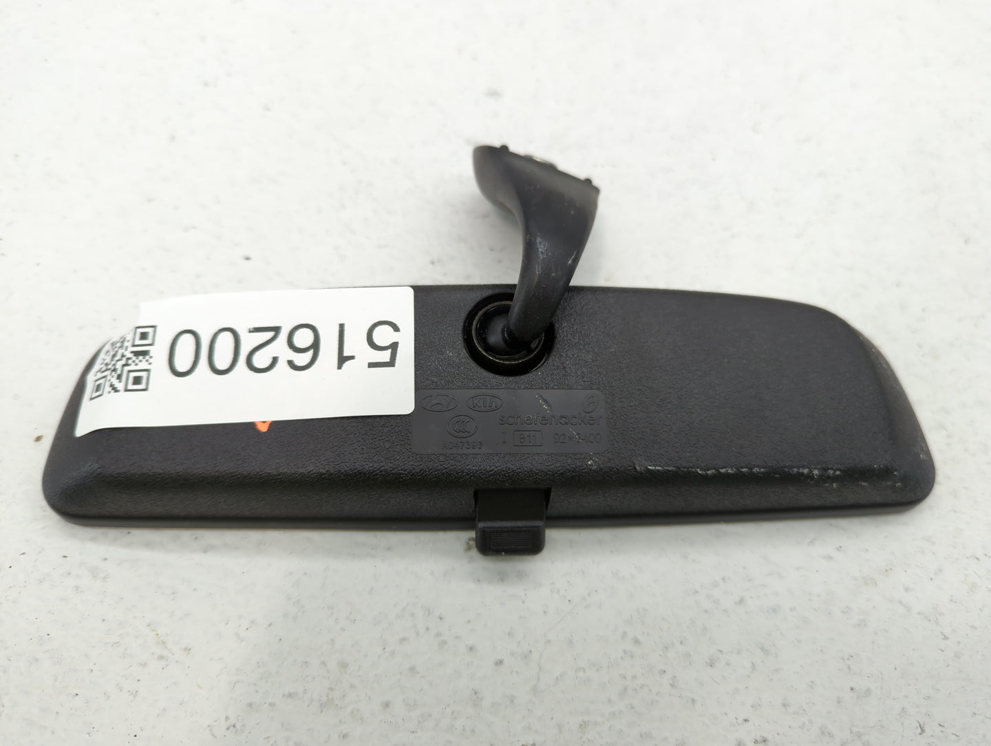 2005-2011 Hyundai Accent Interior Rear View Mirror Replacement OEM Fits OEM Used Auto Parts - Oemusedautoparts1.com