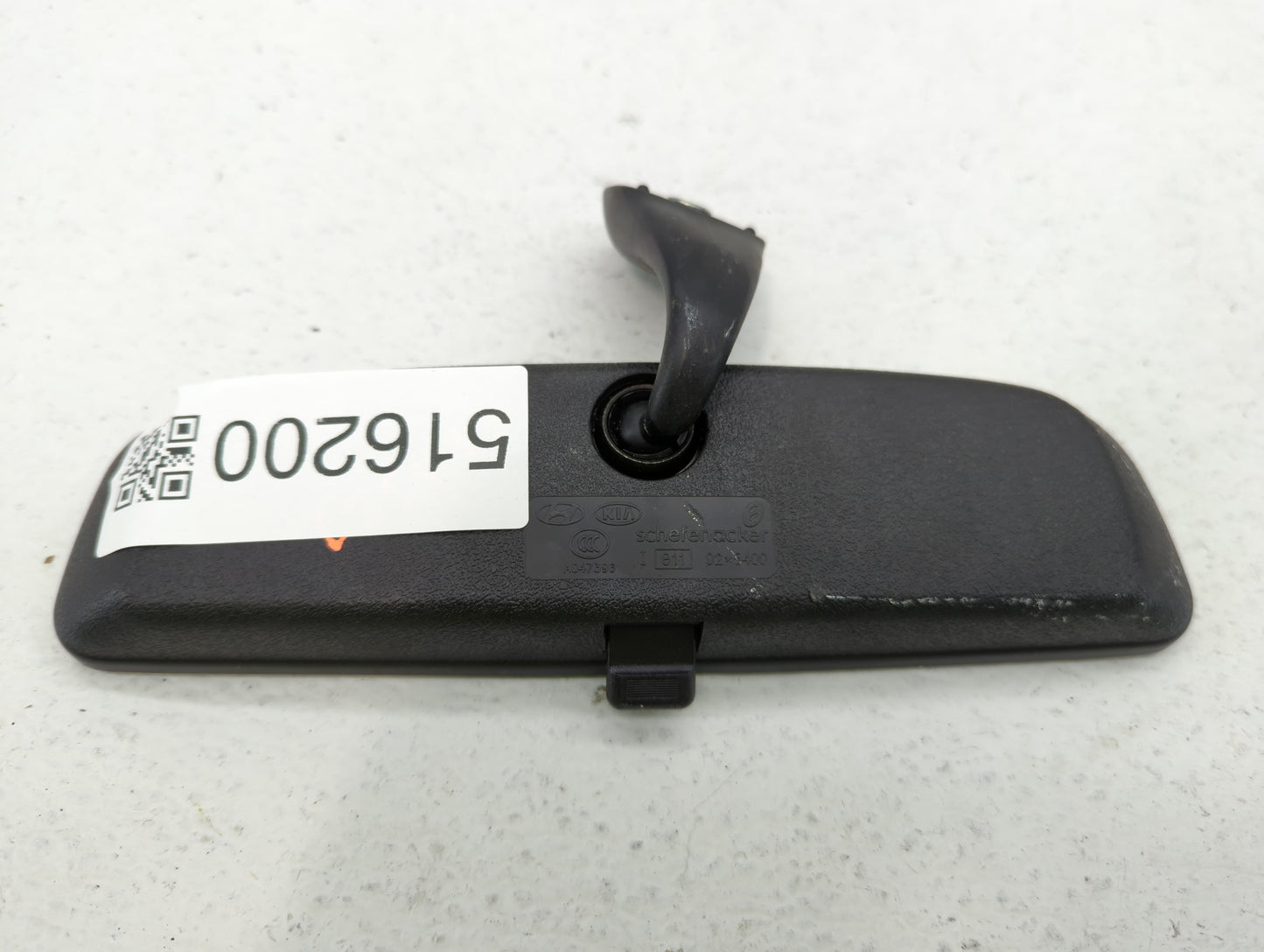 2005-2011 Hyundai Accent Interior Rear View Mirror Replacement OEM Fits OEM Used Auto Parts - Oemusedautoparts1.com
