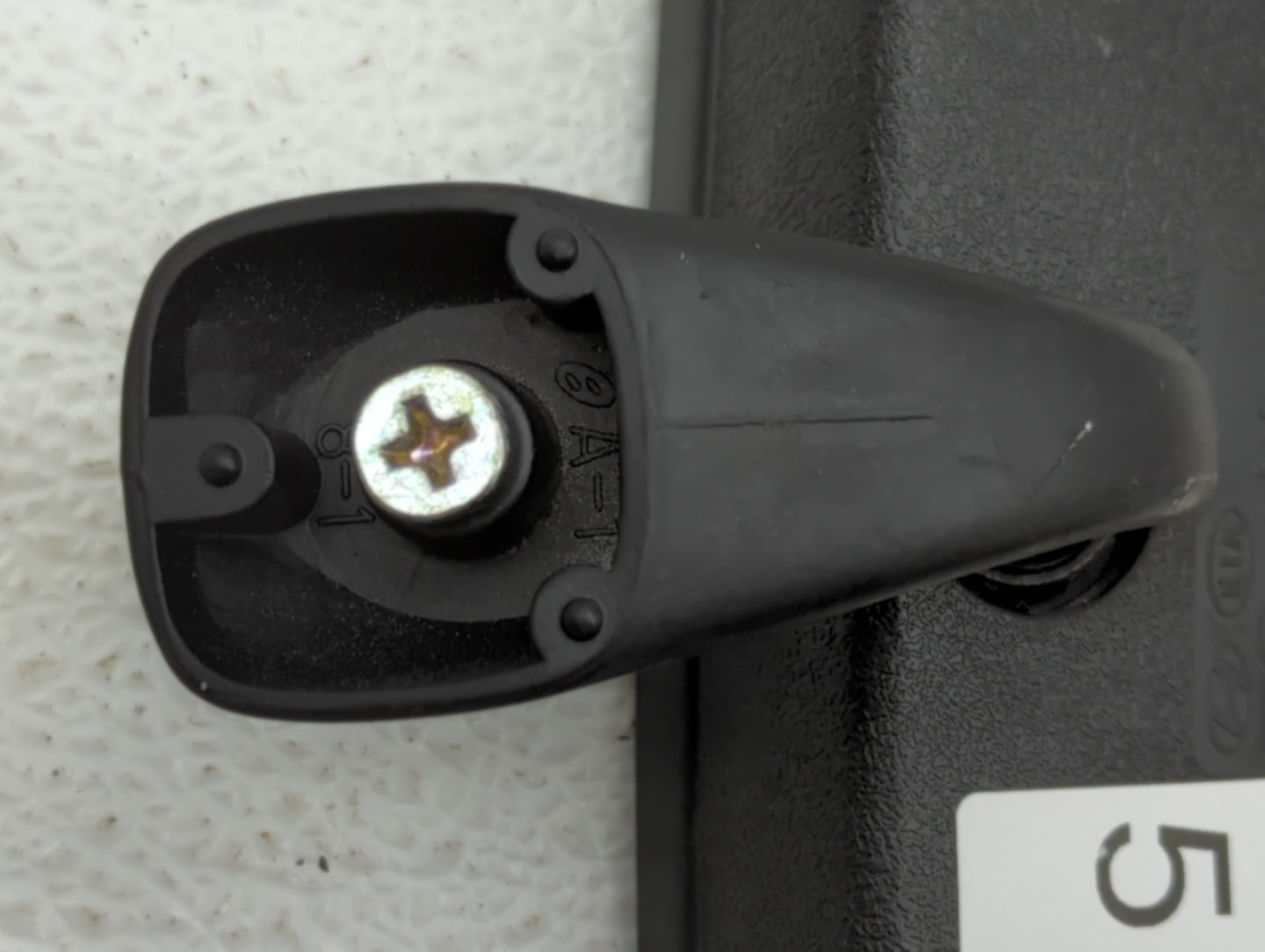 2005-2011 Hyundai Accent Interior Rear View Mirror Replacement OEM Fits OEM Used Auto Parts - Oemusedautoparts1.com