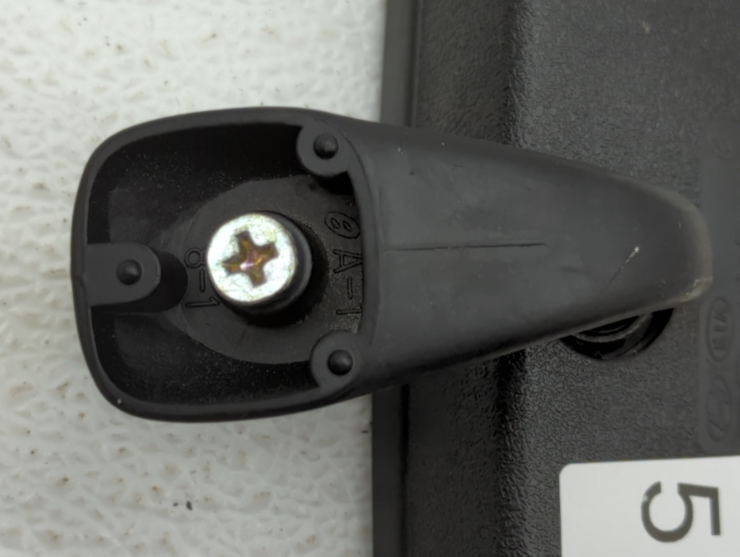 2005-2011 Hyundai Accent Interior Rear View Mirror Replacement OEM Fits OEM Used Auto Parts - Oemusedautoparts1.com