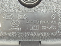 2005-2011 Hyundai Accent Interior Rear View Mirror Replacement OEM Fits OEM Used Auto Parts - Oemusedautoparts1.com