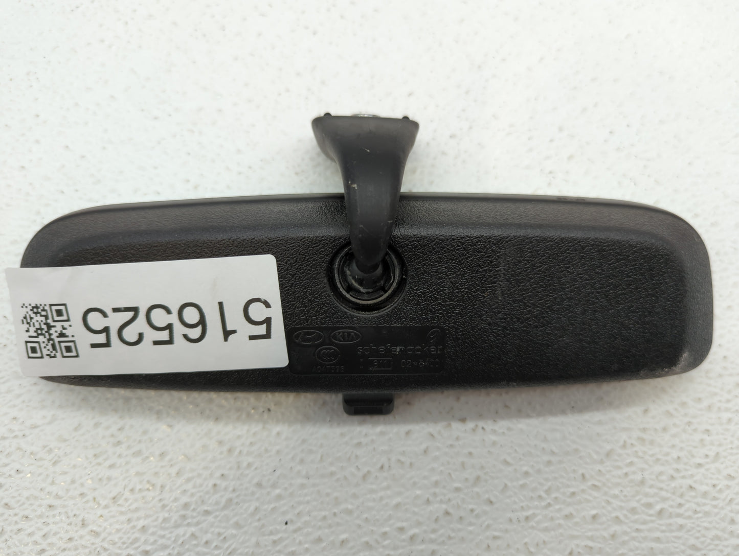 2005-2011 Hyundai Accent Interior Rear View Mirror Replacement OEM Fits OEM Used Auto Parts - Oemusedautoparts1.com