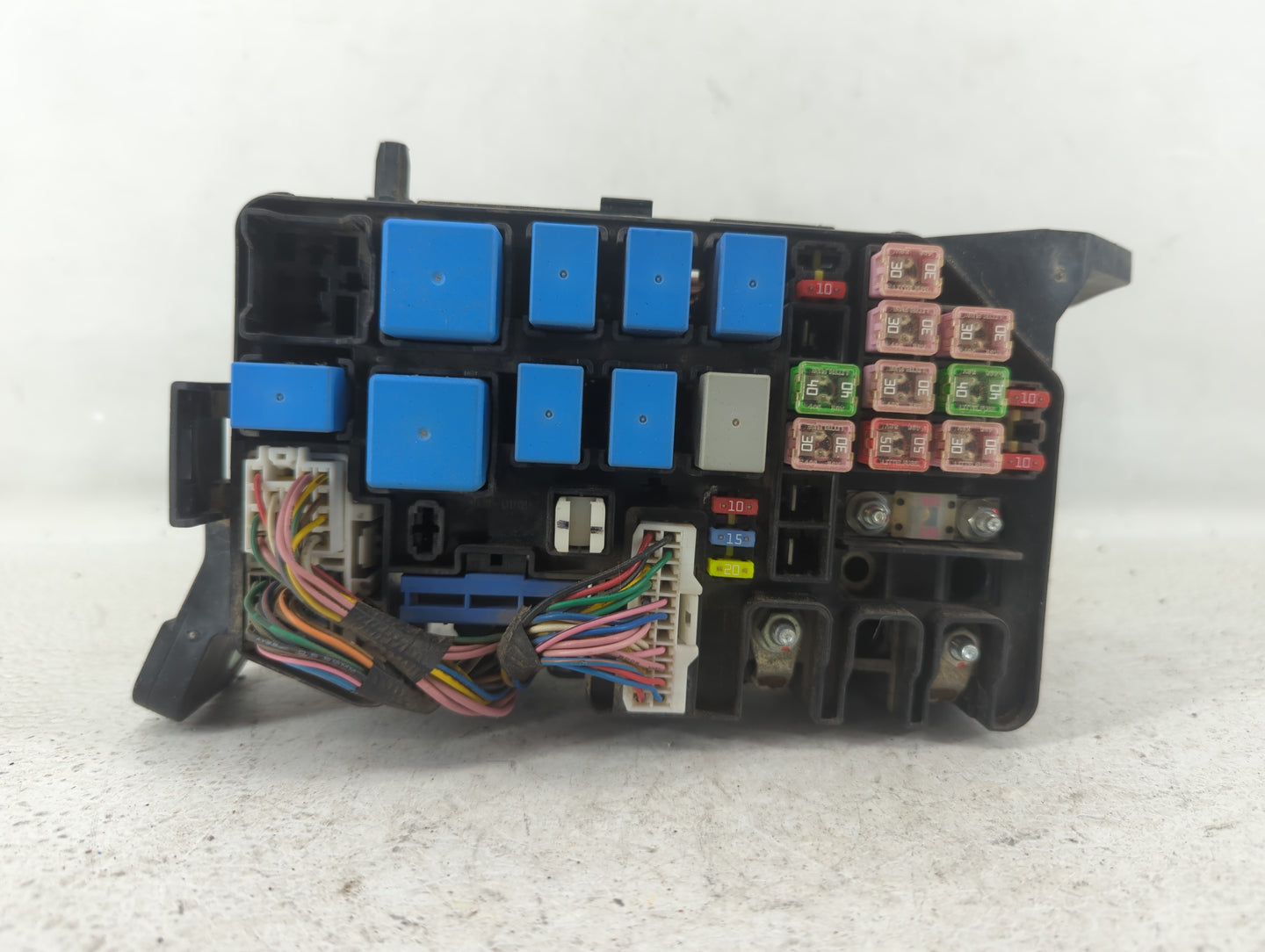 2006-2011 Hyundai Accent Fusebox Fuse Box Panel Relay Module P/N:91285 1E350 Fits Fits 2006 2007 2008 2009 2010 2011 OEM Use