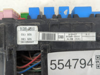 2006-2011 Hyundai Accent Fusebox Fuse Box Panel Relay Module P/N:91285 1E350 Fits Fits 2006 2007 2008 2009 2010 2011 OEM Use