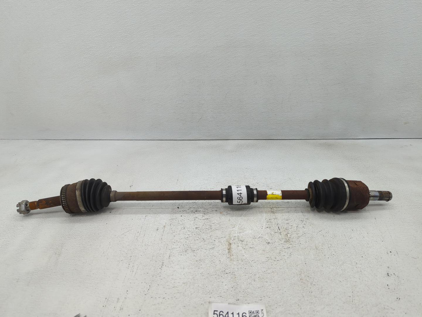 2007-2011 Hyundai Accent Axle Shaft Front Driver Cv C/v - Oemusedautoparts1.com