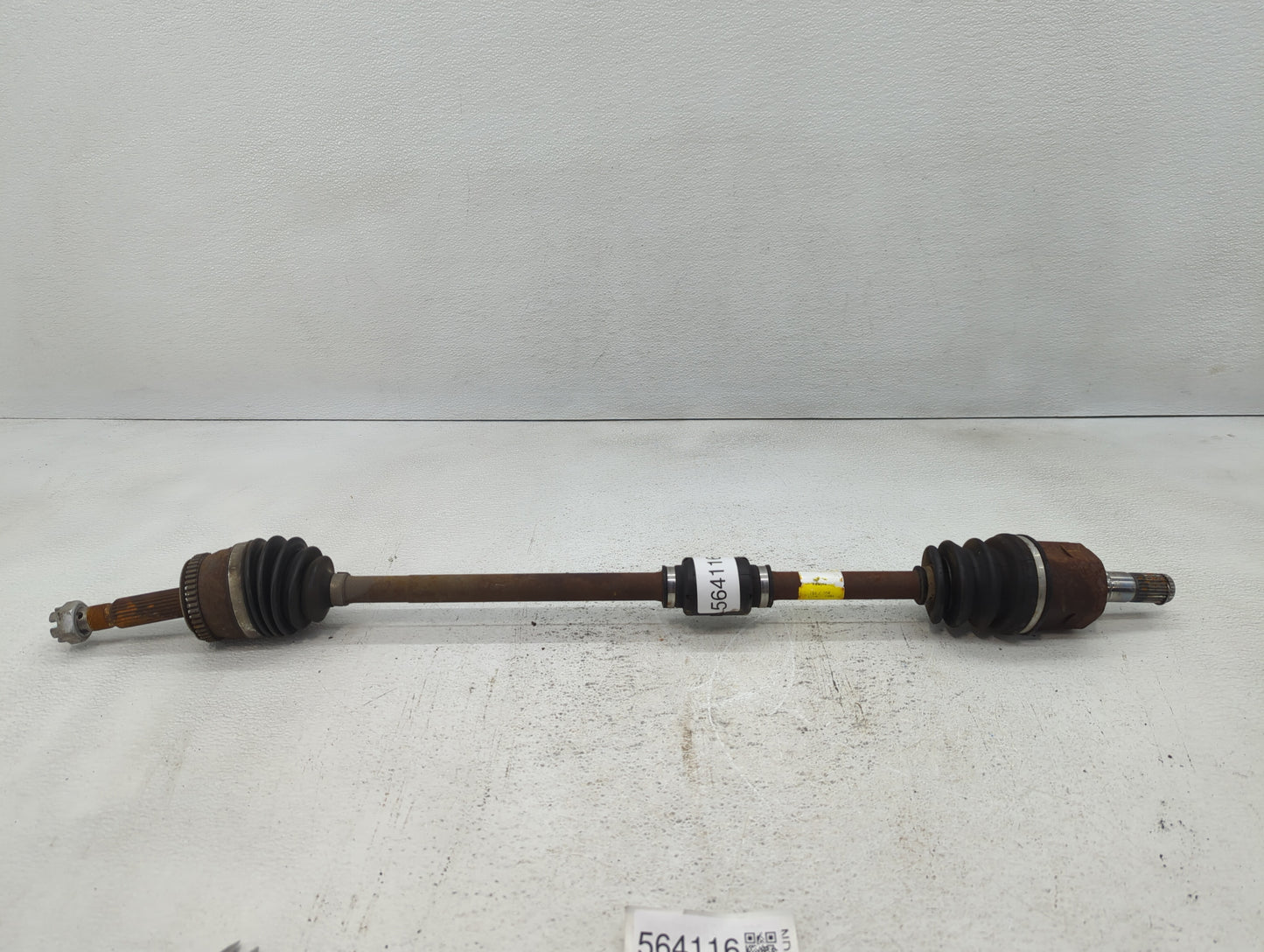 2007-2011 Hyundai Accent Axle Shaft Front Driver Cv C/v - Oemusedautoparts1.com