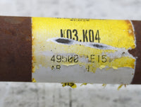 2007-2011 Hyundai Accent Axle Shaft Front Driver Cv C/v - Oemusedautoparts1.com