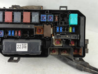 2010 Hyundai Accent Fusebox Fuse Box Panel Relay Module P/N:49D0402E133032 01A4I0739 Fits OEM Used Auto Parts - Oemusedautop