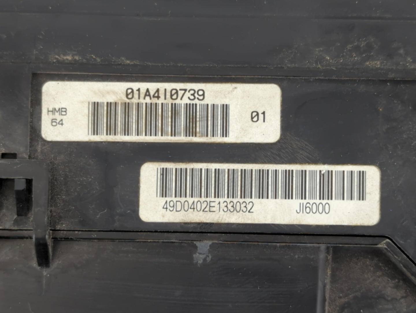2010 Hyundai Accent Fusebox Fuse Box Panel Relay Module P/N:49D0402E133032 01A4I0739 Fits OEM Used Auto Parts - Oemusedautop