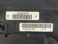 2010 Hyundai Accent Fusebox Fuse Box Panel Relay Module P/N:49D0402E133032 01A4I0739 Fits OEM Used Auto Parts - Oemusedautop