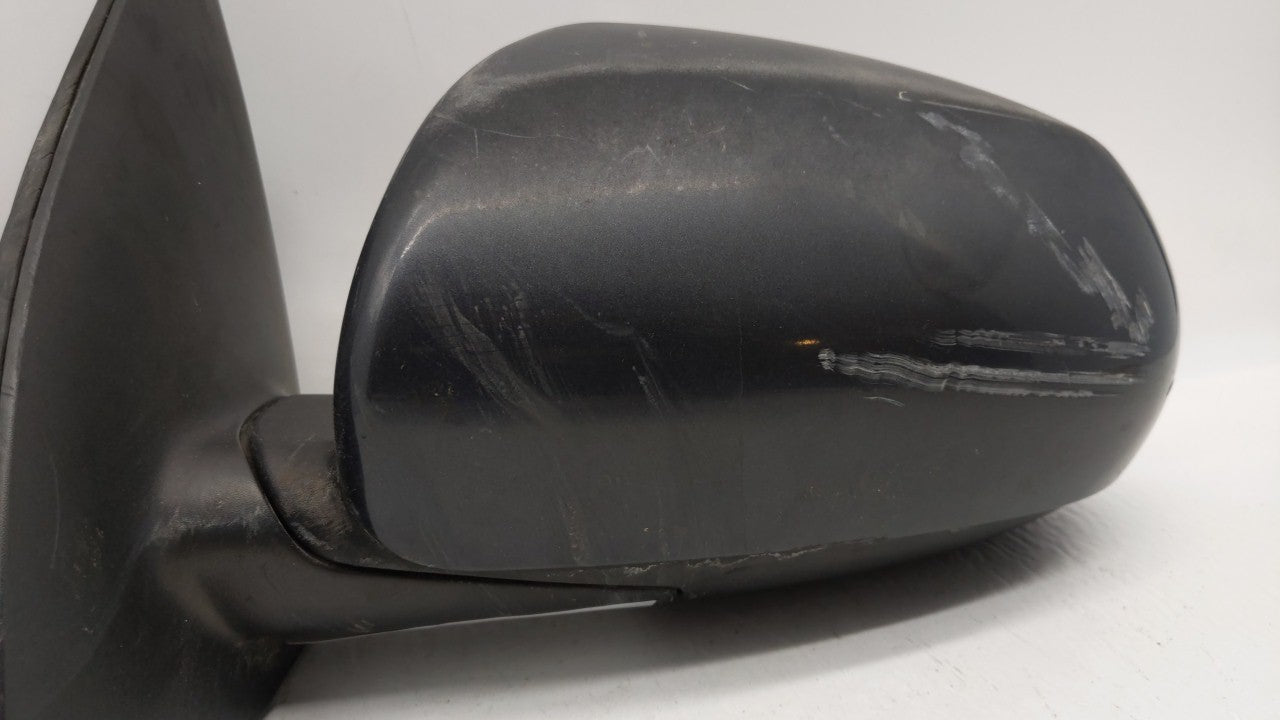 2010-2011 Hyundai Accent Driver Left Side View Manual Door Mirror - Oemusedautoparts1.com