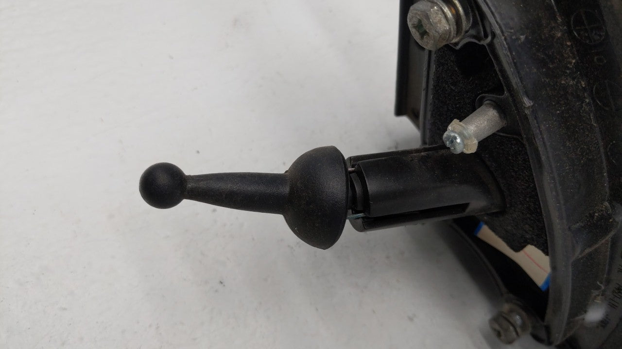 2010-2011 Hyundai Accent Driver Left Side View Manual Door Mirror - Oemusedautoparts1.com