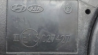 2010-2011 Hyundai Accent Driver Left Side View Manual Door Mirror - Oemusedautoparts1.com