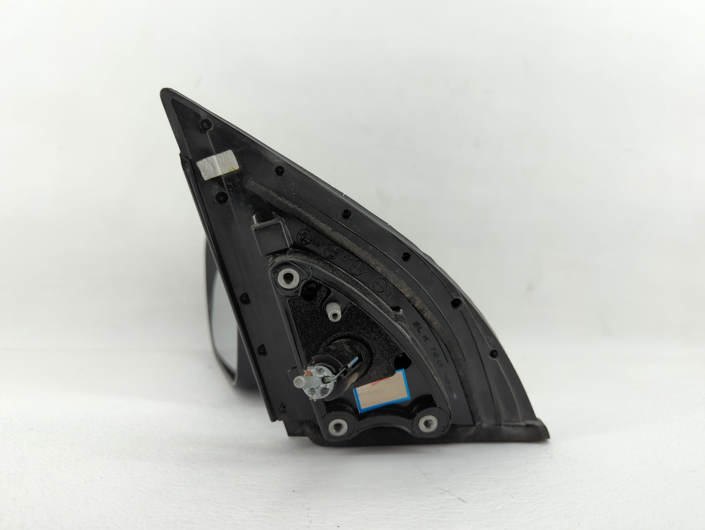 2010 Hyundai Accent Driver Side View Mirror - Left Door Mirror OEM Used - Oemusedautoparts1.com