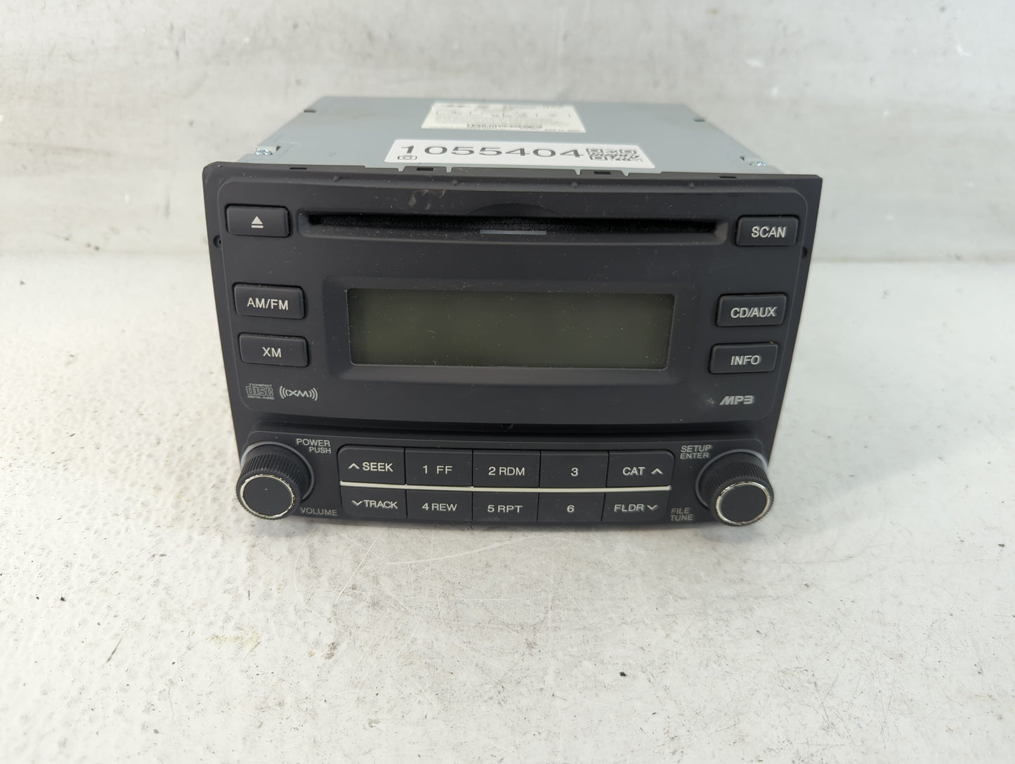 2007-2010 Hyundai Elantra Radio AM FM Cd Player Receiver Replacement P/N:96160-2H5309Y Fits Fits 2007 2008 2009 2010 OEM Use