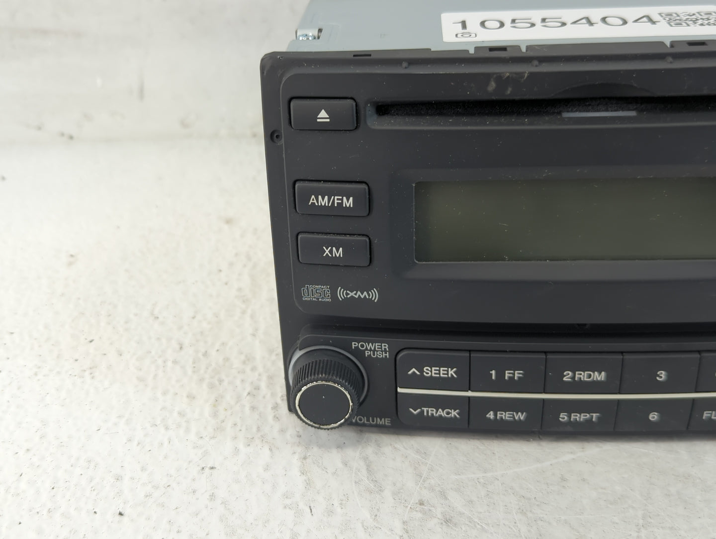 2007-2010 Hyundai Elantra Radio AM FM Cd Player Receiver Replacement P/N:96160-2H5309Y Fits Fits 2007 2008 2009 2010 OEM Use