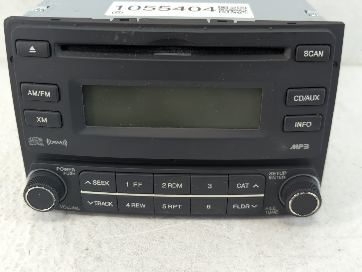 2007-2010 Hyundai Elantra Radio AM FM Cd Player Receiver Replacement P/N:96160-2H5309Y Fits Fits 2007 2008 2009 2010 OEM Use