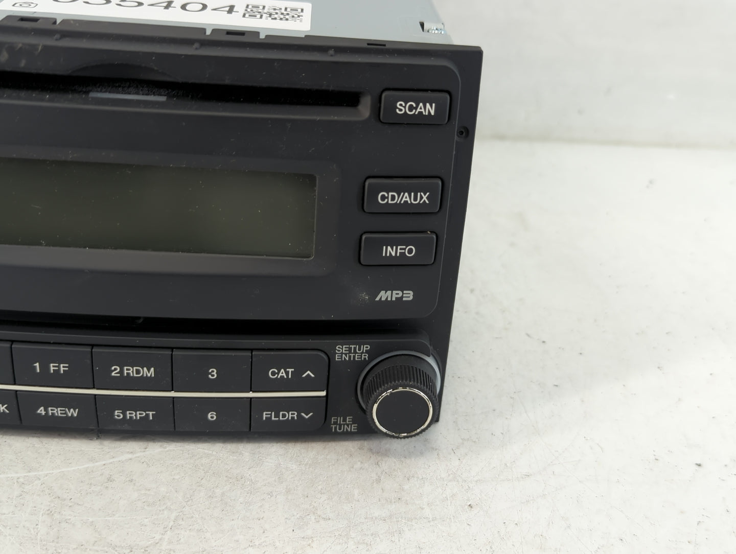 2007-2010 Hyundai Elantra Radio AM FM Cd Player Receiver Replacement P/N:96160-2H5309Y Fits Fits 2007 2008 2009 2010 OEM Use