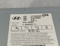 2007-2010 Hyundai Elantra Radio AM FM Cd Player Receiver Replacement P/N:96160-2H5309Y Fits Fits 2007 2008 2009 2010 OEM Use