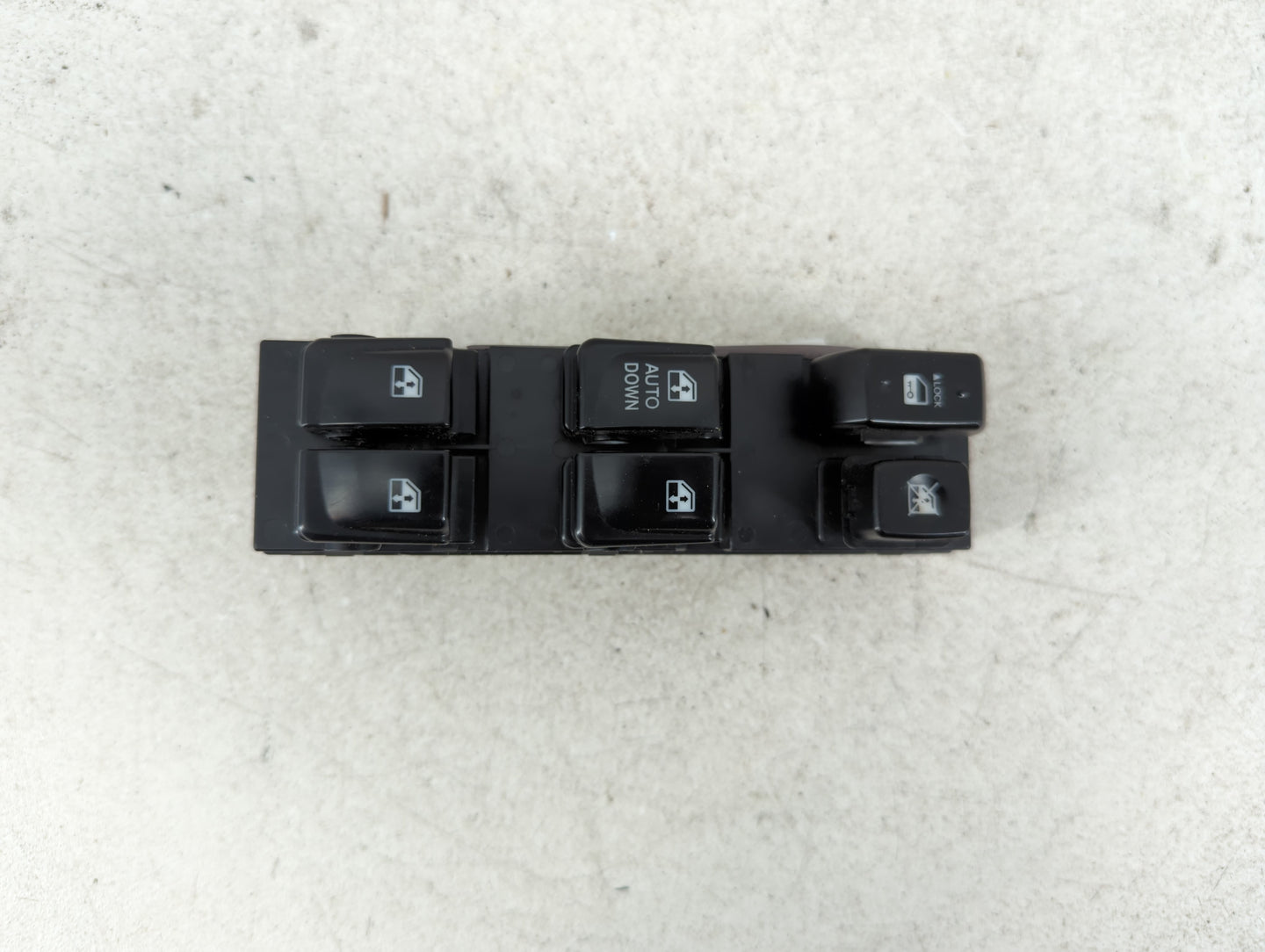 2007-2010 Hyundai Elantra Master Power Window Switch Replacement Driver Side Left P/N:367492-1200 Fits Fits 2007 2008 2009 2