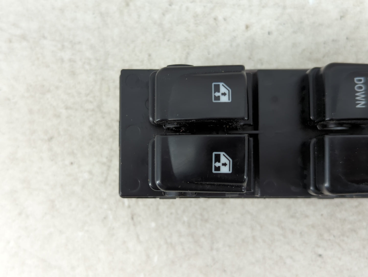 2007-2010 Hyundai Elantra Master Power Window Switch Replacement Driver Side Left P/N:367492-1200 Fits Fits 2007 2008 2009 2