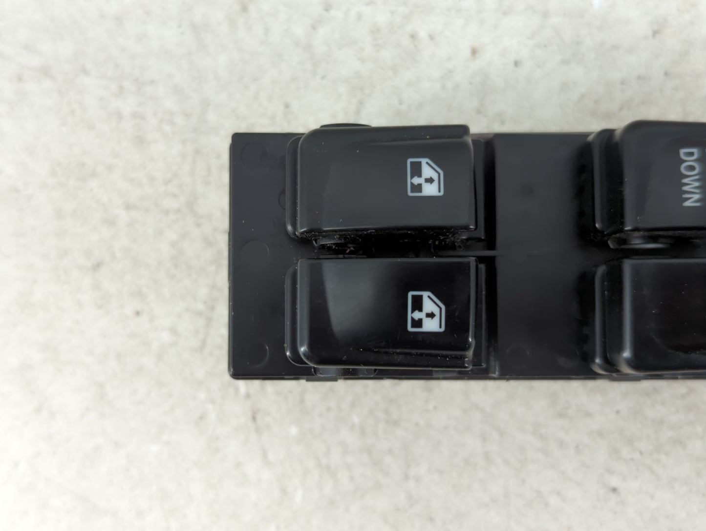 2007-2010 Hyundai Elantra Master Power Window Switch Replacement Driver Side Left P/N:367492-1200 Fits Fits 2007 2008 2009 2