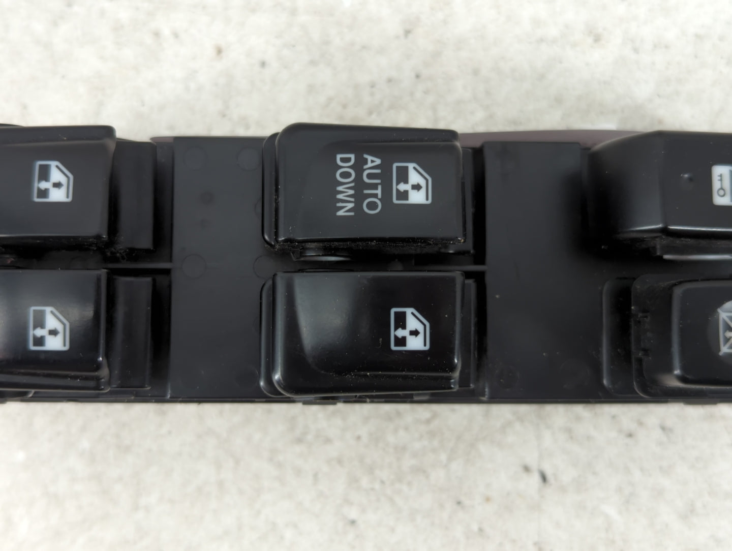 2007-2010 Hyundai Elantra Master Power Window Switch Replacement Driver Side Left P/N:367492-1200 Fits Fits 2007 2008 2009 2
