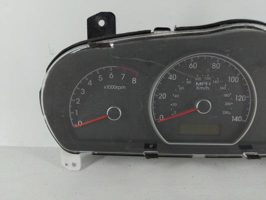 2007-2010 Hyundai Elantra Instrument Cluster Speedometer Gauges P/N:94004-2H150 Fits Fits 2007 2008 2009 2010 OEM Used Auto Parts