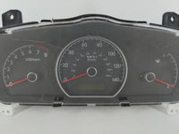 2007-2010 Hyundai Elantra Instrument Cluster Speedometer Gauges P/N:94004-2H150 Fits Fits 2007 2008 2009 2010 OEM Used Auto 