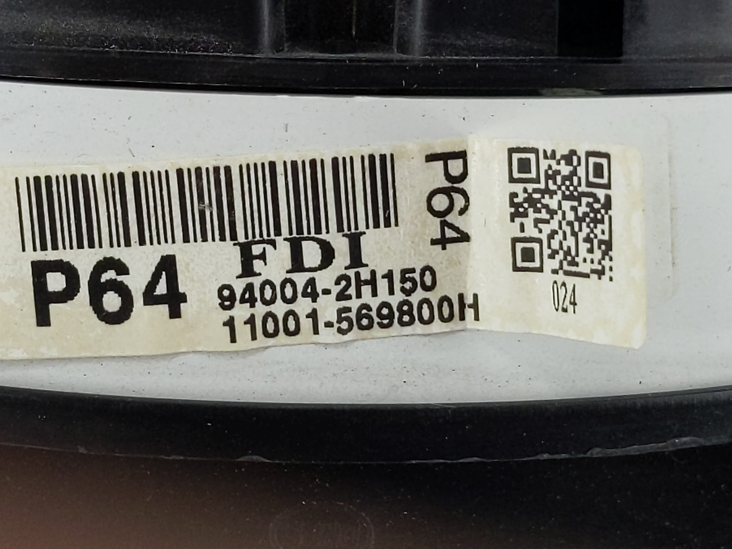 2007-2010 Hyundai Elantra Instrument Cluster Speedometer Gauges P/N:94004-2H150 Fits Fits 2007 2008 2009 2010 OEM Used Auto 