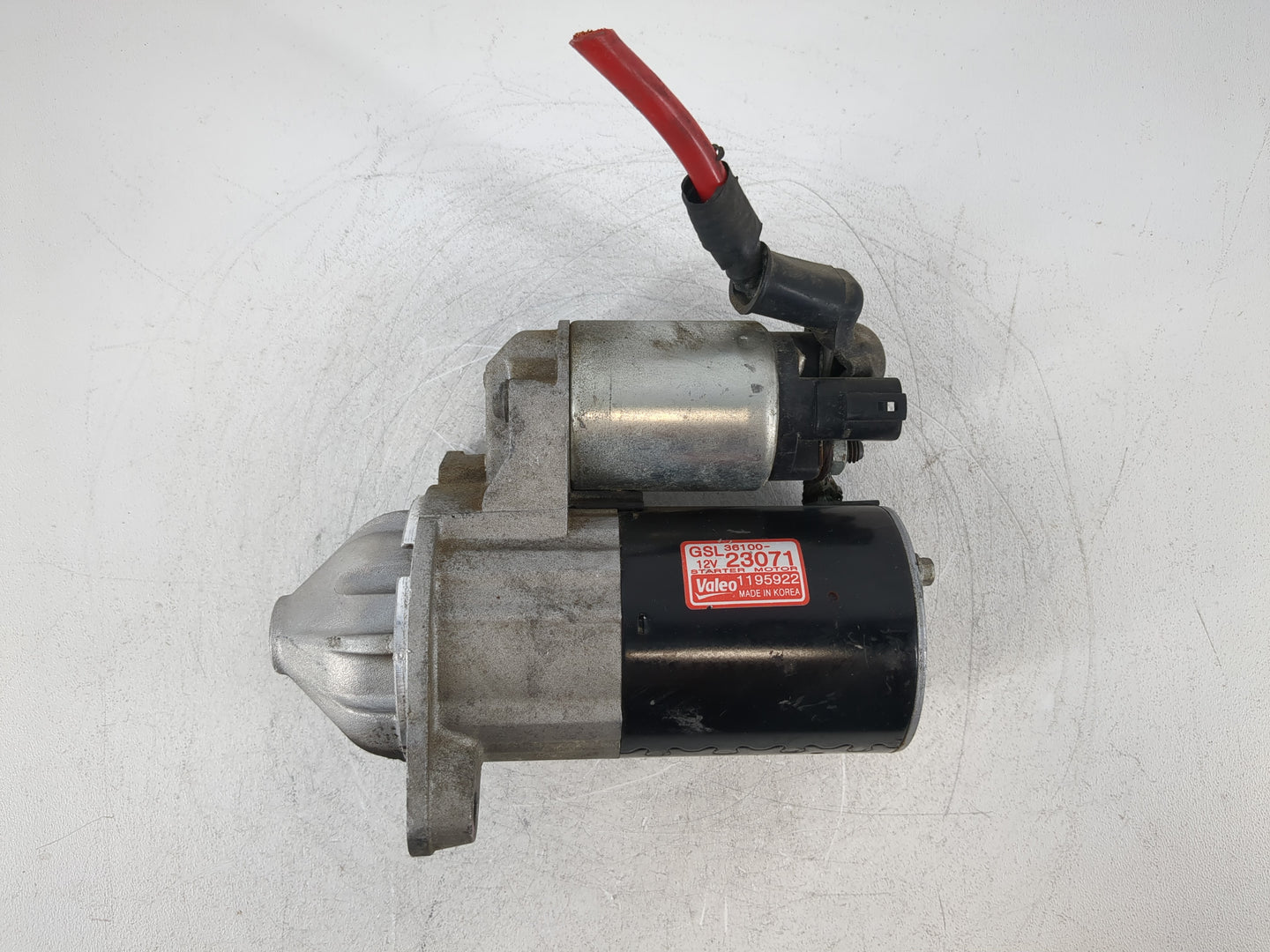2007-2012 Hyundai Elantra Car Starter Motor Solenoid OEM P/N:1195922 36100-23071 Fits Fits 2005 2006 2007 2008 2009 2010 201