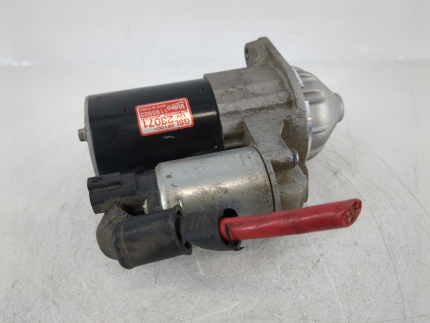 2007-2012 Hyundai Elantra Car Starter Motor Solenoid OEM P/N:1195922 36100-23071 Fits Fits 2005 2006 2007 2008 2009 2010 201
