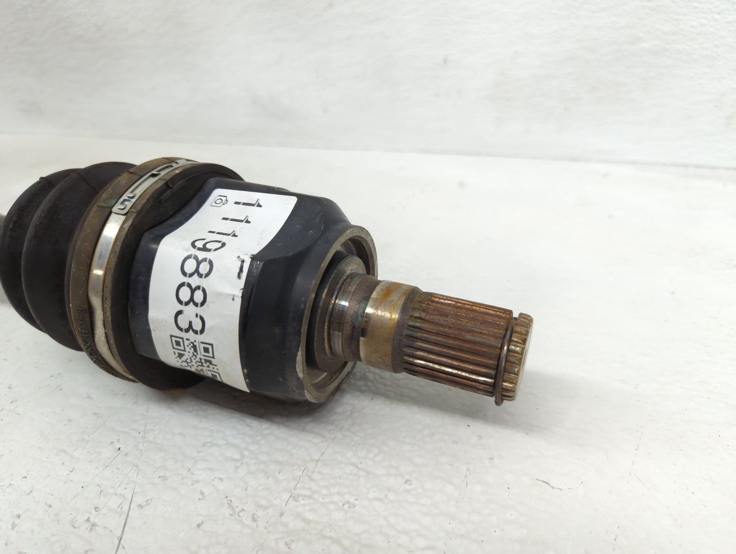 2007-2010 Hyundai Elantra Axle Shaft Front Driver Cv C/v - Oemusedautoparts1.com