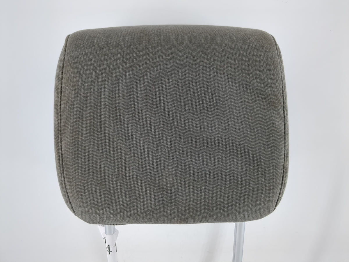 2010 Hyundai Elantra Headrest Head Rest Front Driver Seat Dark Gray - Oemusedautoparts1.com