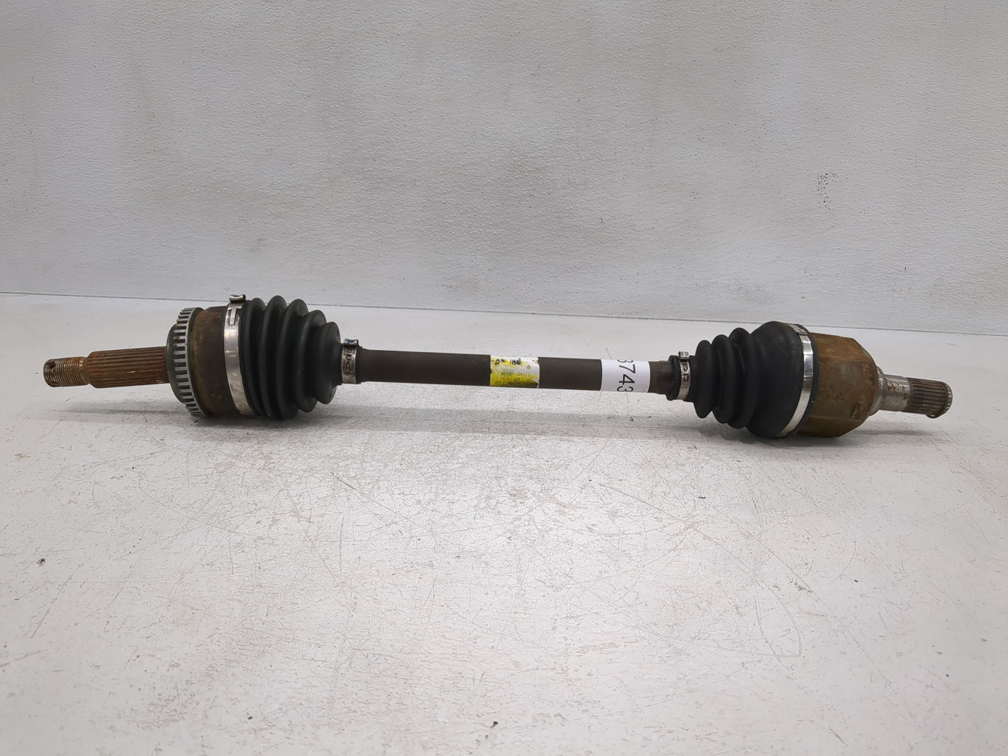 2007-2010 Hyundai Elantra Axle Shaft Front Driver Cv C/v - Oemusedautoparts1.com